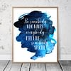 Be Somebody Who Makes Everybody, Nursery Printable, Inspirational Quotes