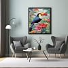 Animal Wall Print,Toucan Picture,Tropical Birds Wall Art,Toucan Print,Bird Print