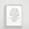 Philippians 4:6-7, Don't Worry About Anything, Bible Verse Printable Wall Art Prints