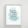 She Speaks with Wisdom Proverbs 31:26, Teacher Appreciation Gift, Bible verse Wall Art Quotes
