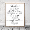 Don't Worry About Tomorrow, Matthew 6:34, Bible Verse Printable Wall Art,Nursery Bible Quotes