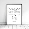 Be Truly Glad, 1 Peter 1:6, Bible Verse Printable Wall Art, Christian Gifts, Nursery Quotes