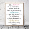 Offer Hospitality To One Another, 1 Peter 4:9-10, Bible Verse Printable, Nursery Decor