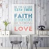 Be On Guard Stay Firm In The Faith, 1 Corinthians 16:13, Printable Bible Verse, Scripture Prints