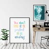 You Don't Have To Be Perfect To Be Amazing, Nursery Printable, Nursery Wall Art