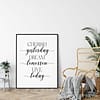 Cherish Yesterday Dream Tomorrow Live Today, Home Printable Wall Art Quote