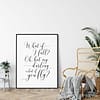 Cursive Quote Print, What If I Fall Oh, My Darling,Romantic Quote Motivational