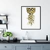 Kitchen Wall Decor, Pineapple Print,Kitchen Printable Wall Art, Home Decor Print