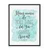 "Many Women Do Noble Things, Proverbs 31:29, Bible Verse Prints" Bible Verse Poster Print