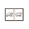 "It Is Well With My Soul" Bible Verse Poster Print