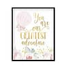 "You Are Our Greatest Adventure" Girls Room Poster Print