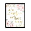 "We Made A Wish And You Came True" Girls Room Poster Print