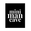 "Mini Man Cave" Childrens Nursery Room Poster Print
