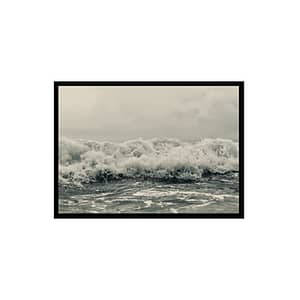 Sea Ocean Waves Ocean, Sea, Beach Poster Print