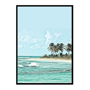 Ocean Sea Art Ocean, Sea, Beach Poster Print
