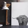 Bull Art, Animal Printable Art, Bull Head Wall Art, Bull Print Home Decor Animal Print
