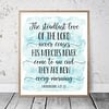 His Mercies Never Come To An End, Lamentation 3:22, Bible Verse Print Wall Art, Nursery Quotes