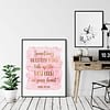Sometimes The Littlest Things Take Most Room in Your Heart,Nursery Wall Art