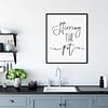 Stirring The Pot, Kitchen Quote, Kitchen Printable Wall Art, Home Decor Print