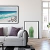 People, Beach Decor Print, Ocean Water Photography Wall Art, Home Decor Print