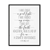 "Live a Life of Love" Bible Verse Poster Print