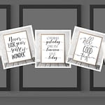 Create a Positive Impact on Life with Quote Prints