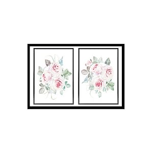 Pink Flowers Print, Peony Watercolor,Peony Bouquet,Nursery Decor Wall Art Girls Room Poster Print