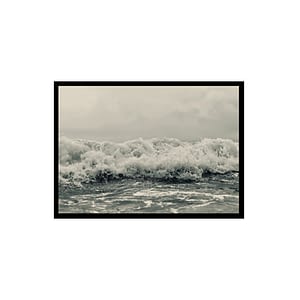 Sea Ocean Waves Ocean, Sea, Beach Poster Print